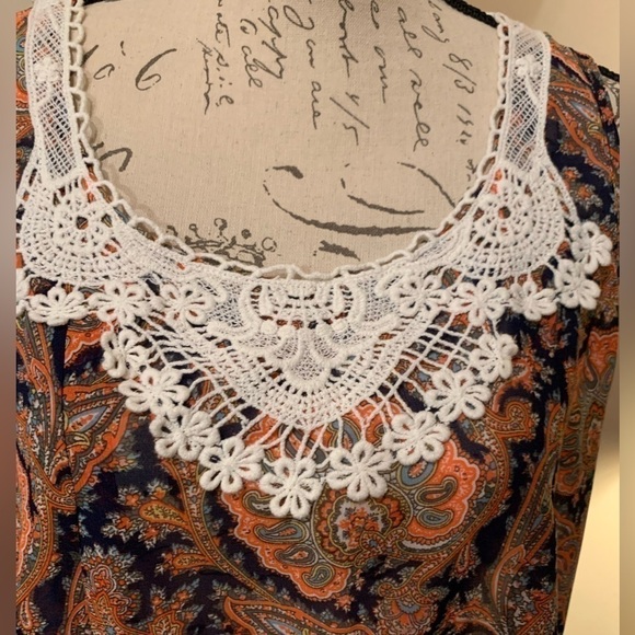 Love 4 Truth sleeveless top size 1x EUC - Picture 2 of 6